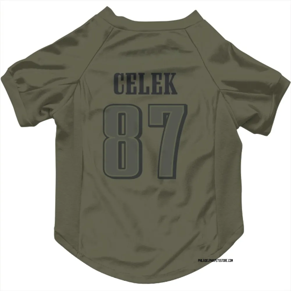brent celek white jersey