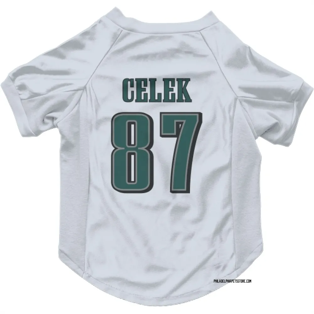 brent celek white jersey