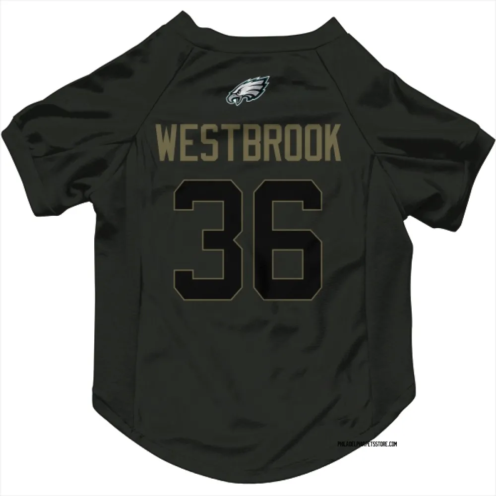 philadelphia eagles brian westbrook jersey