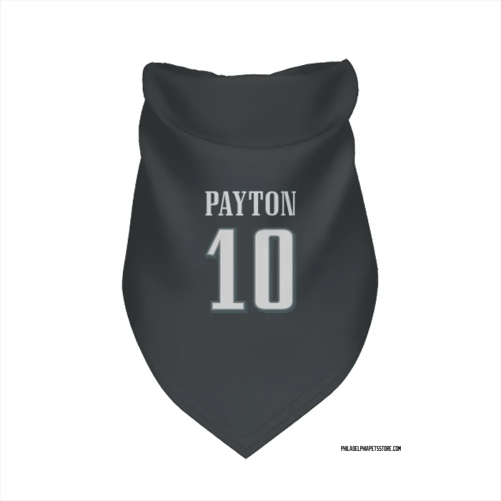Philadelphia Eagles Cole Payton Black Pet Bandana for Dog & Cat