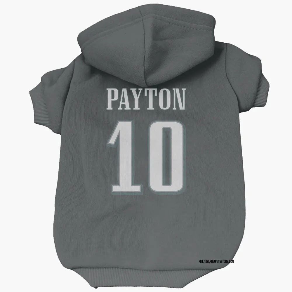 Philadelphia Eagles Cole Payton Black Pet Hoodie for Dog & Cat