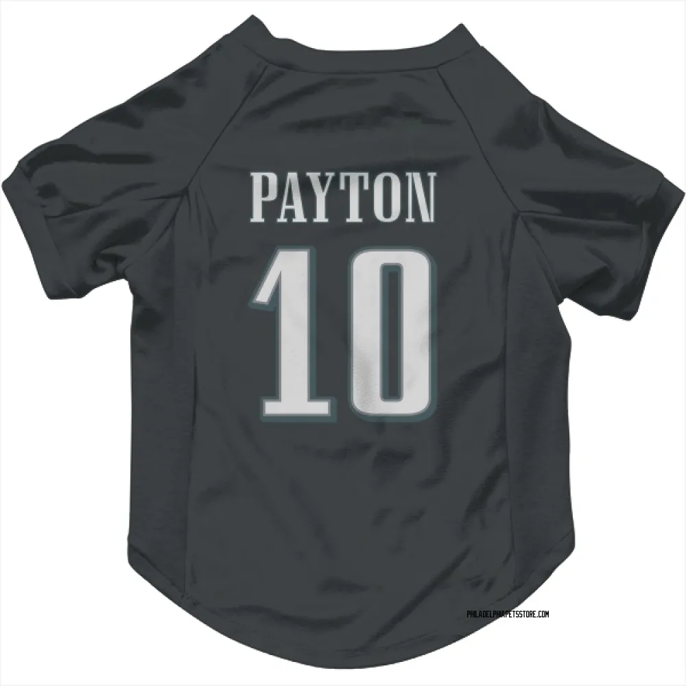 Philadelphia Eagles Cole Payton Black Pet Jersey for Dog & Cat