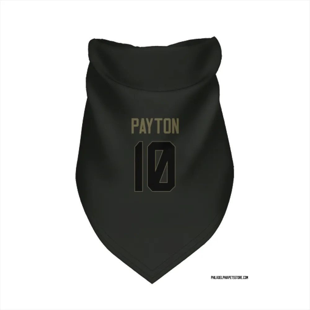 Philadelphia Eagles Cole Payton Black Service Pet Bandana for Dog & Cat