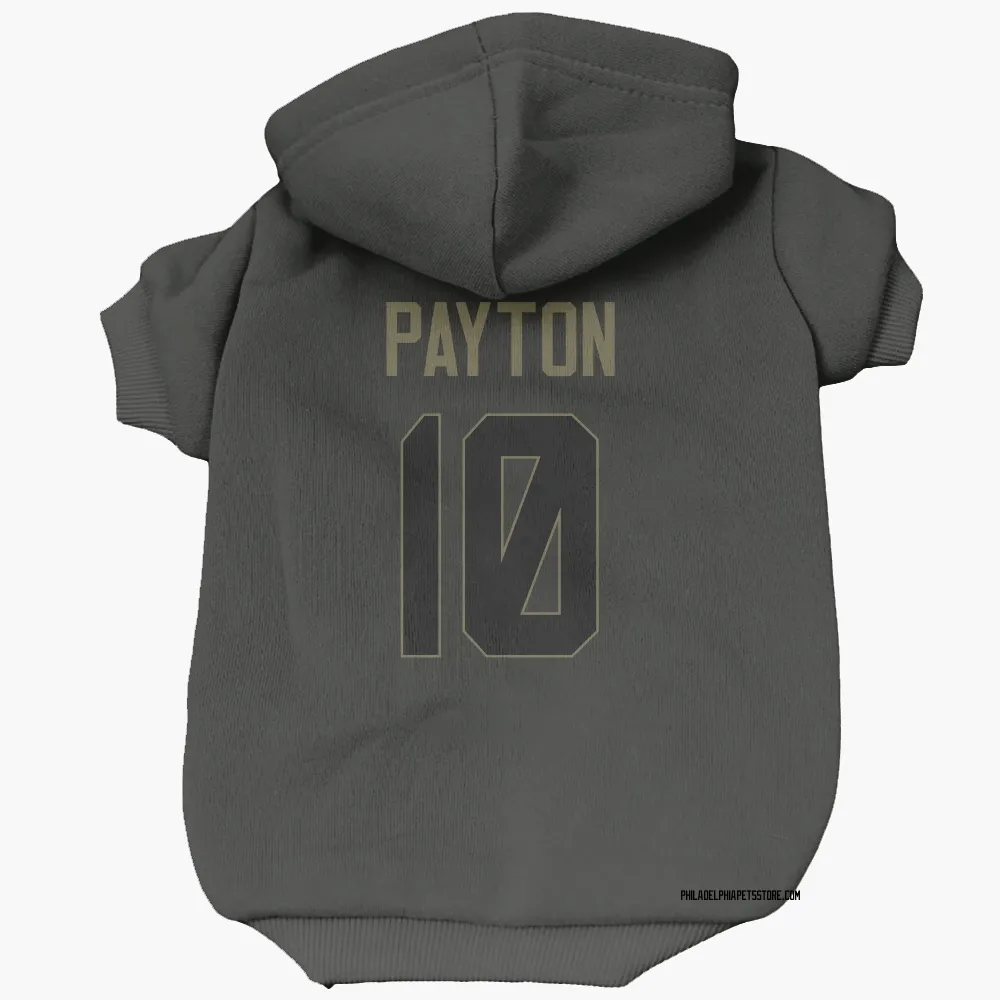 Philadelphia Eagles Cole Payton Black Service Pet Hoodie for Dog & Cat
