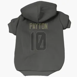 Philadelphia Eagles Cole Payton Black Service Pet Hoodie for Dog & Cat