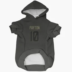 Philadelphia Eagles Cole Payton Black Service Pet Hoodie for Dog & Cat