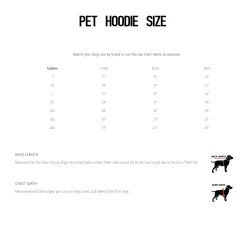 Philadelphia Eagles Cole Payton Black Service Pet Hoodie for Dog & Cat
