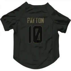 Philadelphia Eagles Cole Payton Black Service Pet Jersey for Dog & Cat