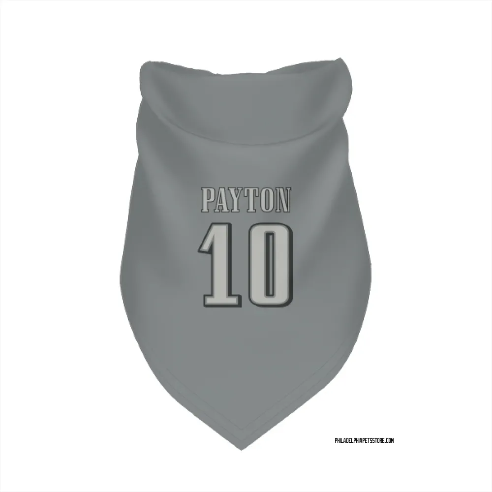 Philadelphia Eagles Cole Payton Charcoal Pet Bandana for Dog & Cat