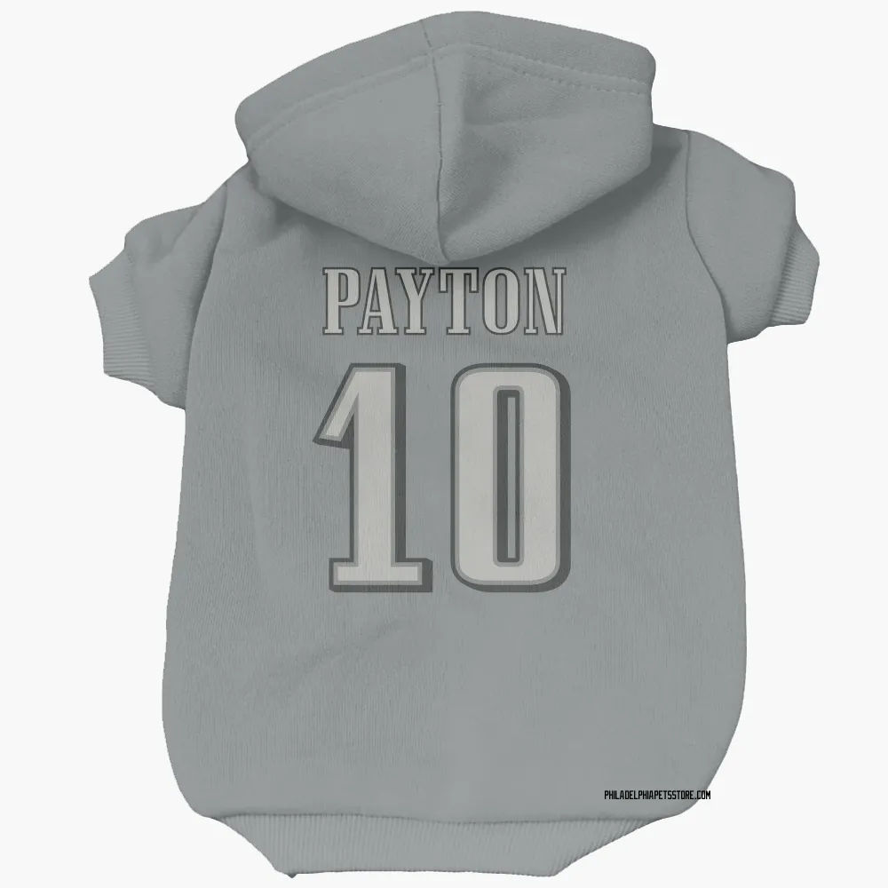 Philadelphia Eagles Cole Payton Charcoal Pet Hoodie for Dog & Cat