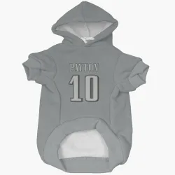Philadelphia Eagles Cole Payton Charcoal Pet Hoodie for Dog & Cat