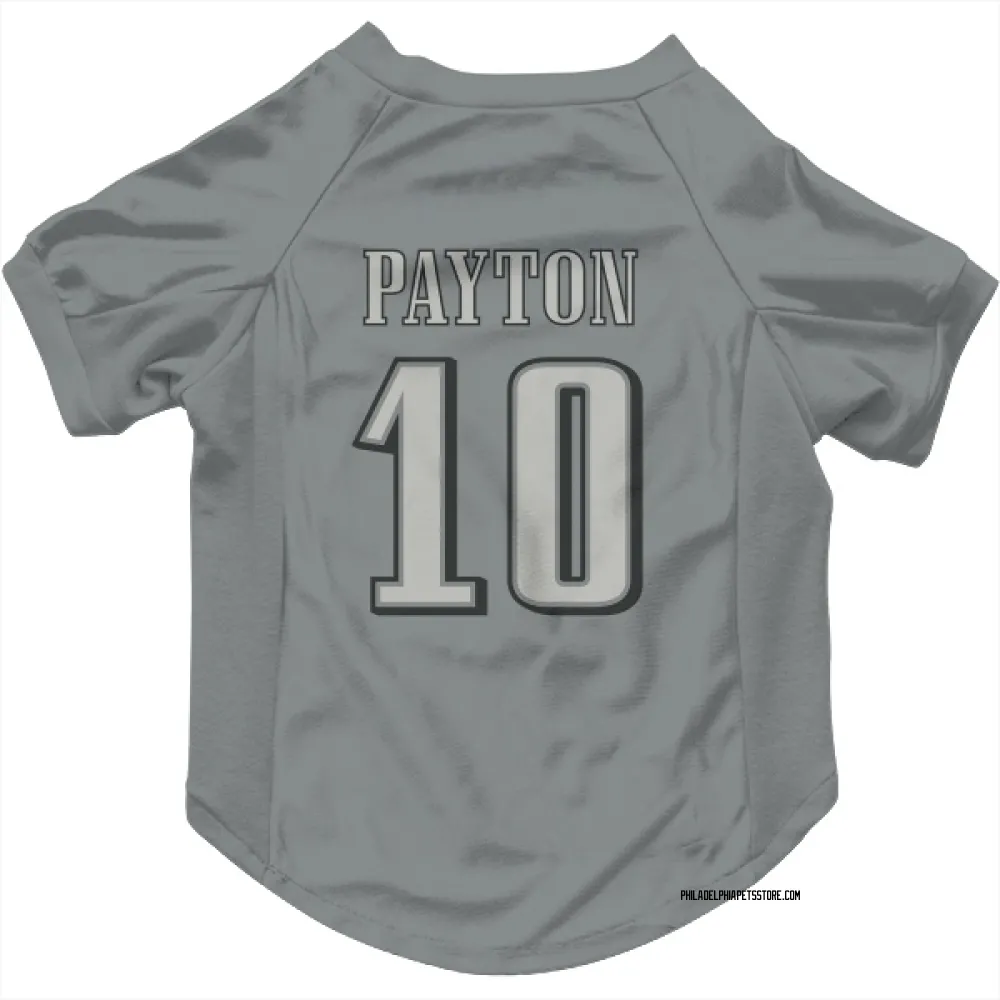 Philadelphia Eagles Cole Payton Charcoal Pet Jersey for Dog & Cat
