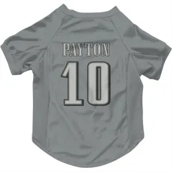 Philadelphia Eagles Cole Payton Charcoal Pet Jersey for Dog & Cat