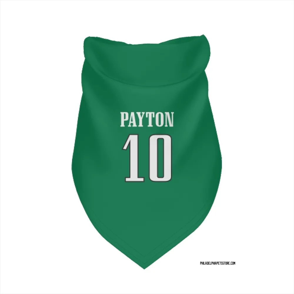 Philadelphia Eagles Cole Payton Kelly Green Pet Bandana for Dog & Cat