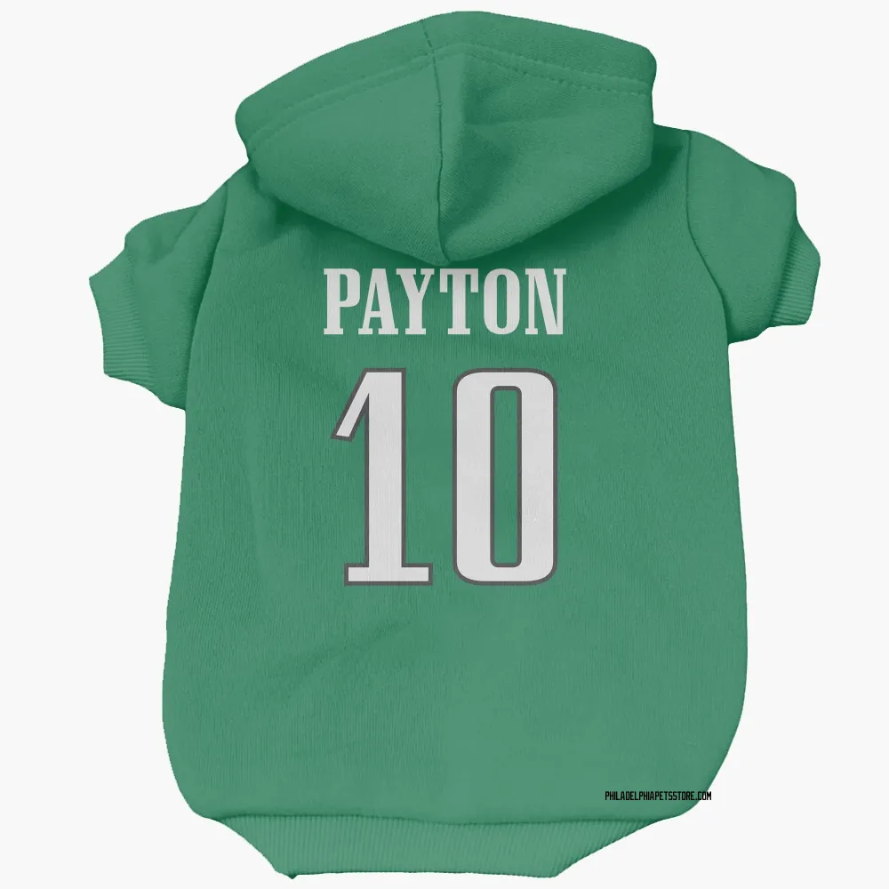 Philadelphia Eagles Cole Payton Kelly Green Pet Hoodie for Dog & Cat