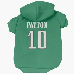 Philadelphia Eagles Cole Payton Kelly Green Pet Hoodie for Dog & Cat