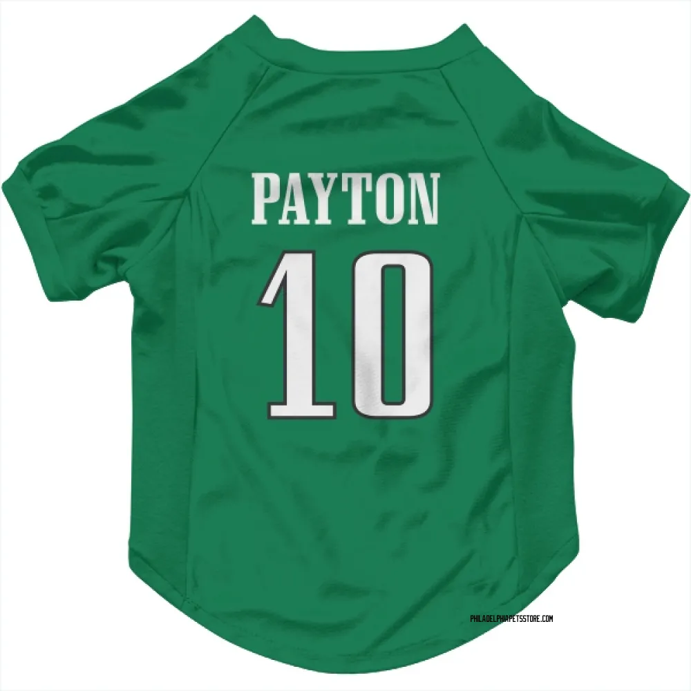 Philadelphia Eagles Cole Payton Kelly Green Pet Jersey for Dog & Cat