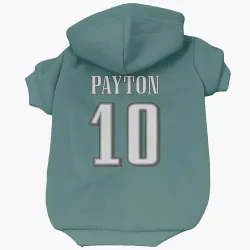Philadelphia Eagles Cole Payton Midnight Green Pet Hoodie for Dog & Cat