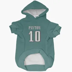 Philadelphia Eagles Cole Payton Midnight Green Pet Hoodie for Dog & Cat