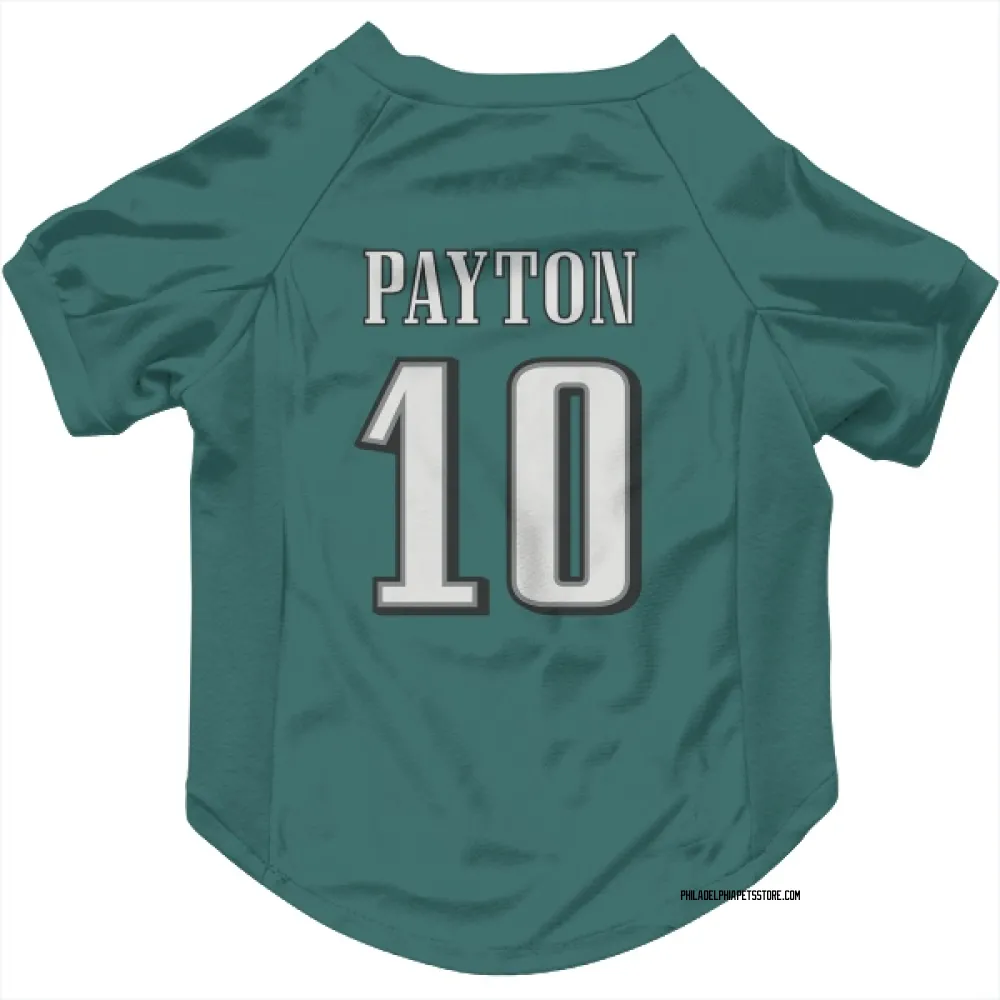 Philadelphia Eagles Cole Payton Midnight Green Pet Jersey for Dog & Cat