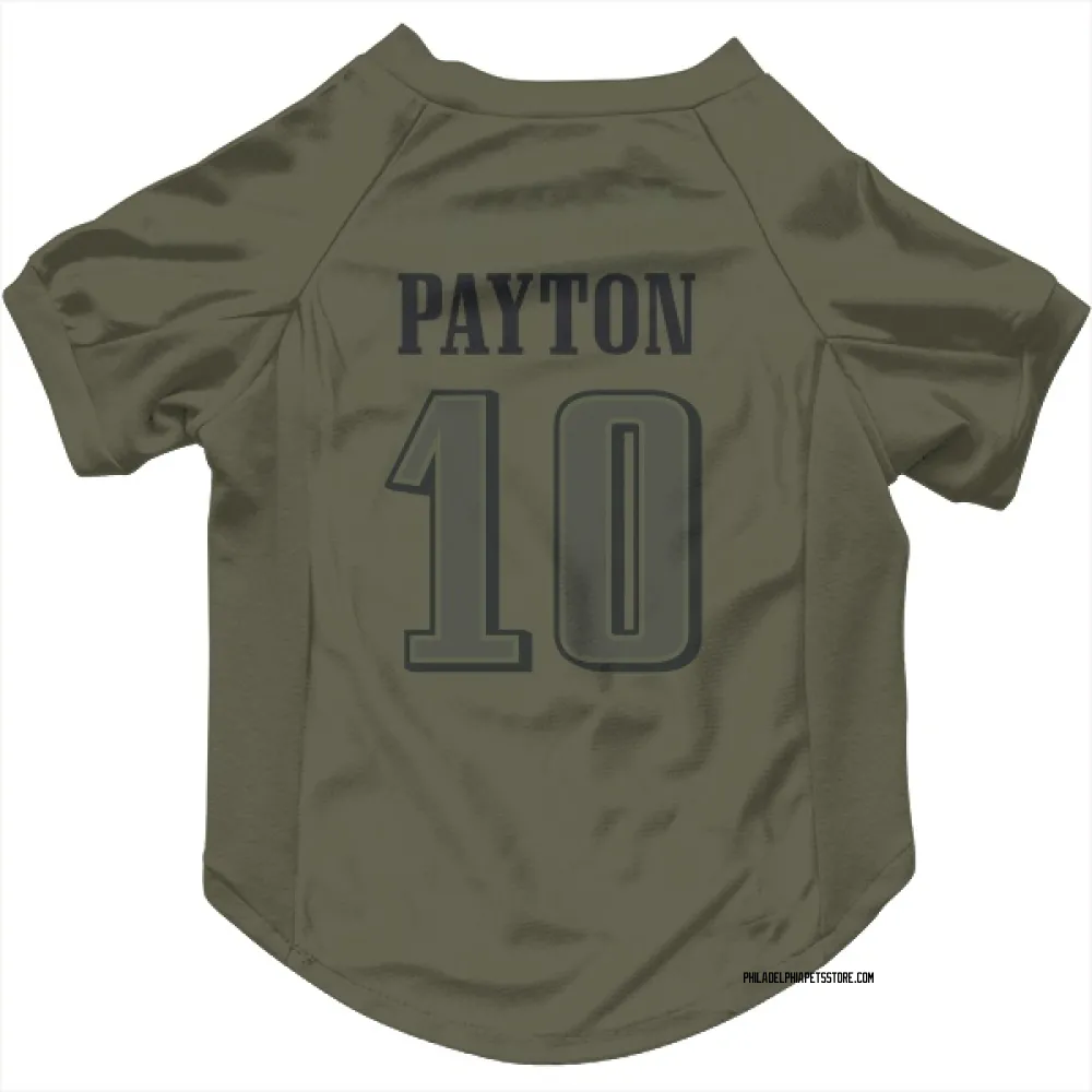 Philadelphia Eagles Cole Payton Olive Pet Jersey for Dog & Cat