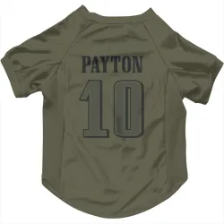 Philadelphia Eagles Cole Payton Olive Pet Jersey for Dog & Cat