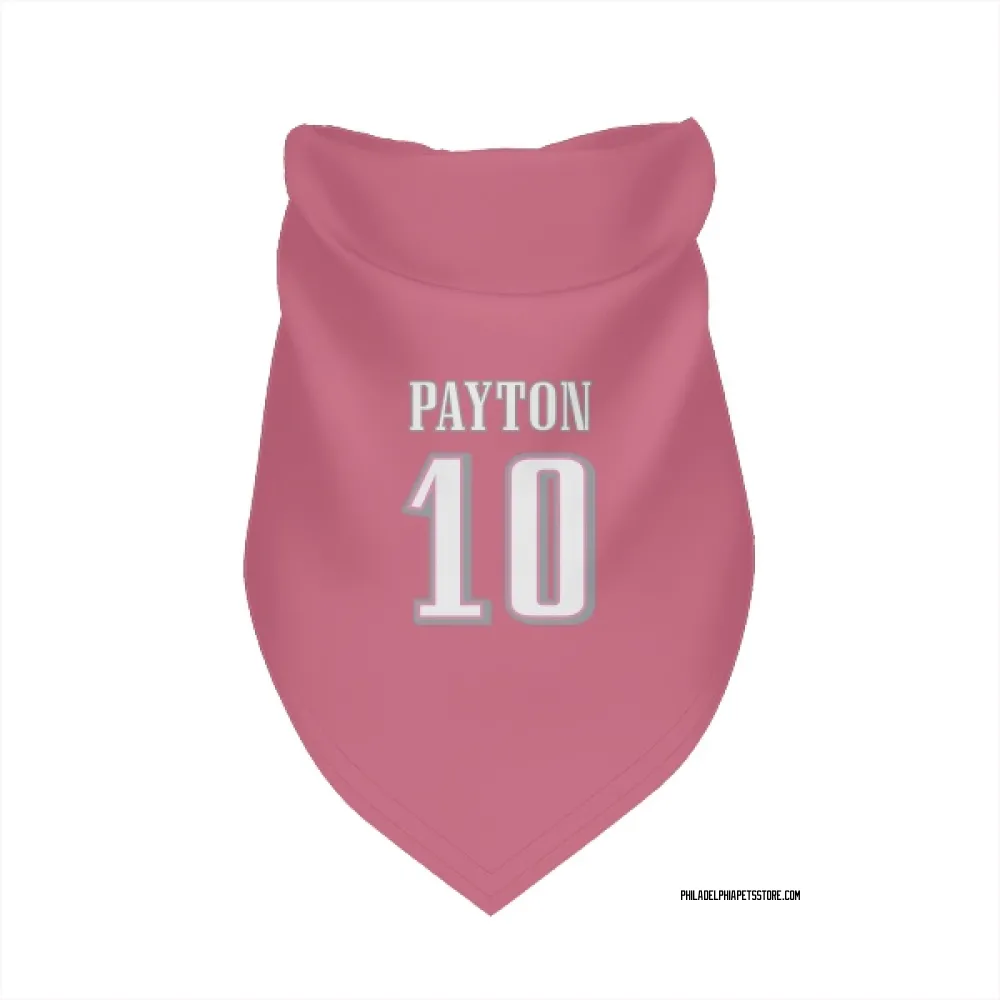 Philadelphia Eagles Cole Payton Pink Pet Bandana for Dog & Cat