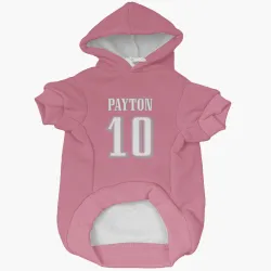 Philadelphia Eagles Cole Payton Pink Pet Hoodie for Dog & Cat