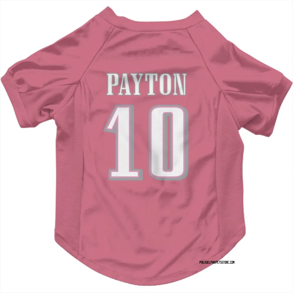 Philadelphia Eagles Cole Payton Pink Pet Jersey for Dog & Cat
