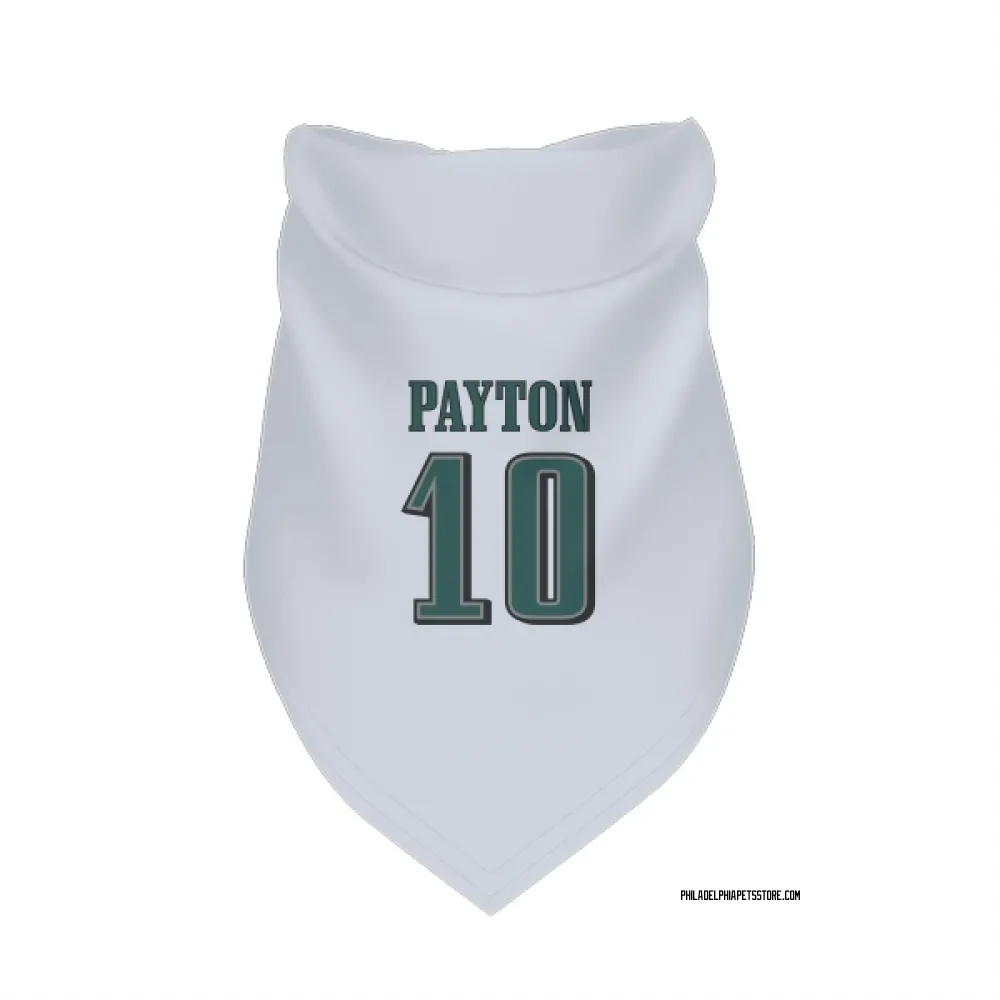 Philadelphia Eagles Cole Payton White Pet Bandana for Dog & Cat