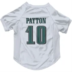 Philadelphia Eagles Cole Payton White Pet Jersey for Dog & Cat