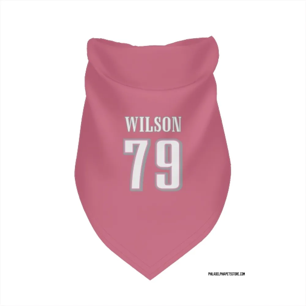 Philadelphia Eagles Zion Wilson Pink Pet Bandana for Dog & Cat